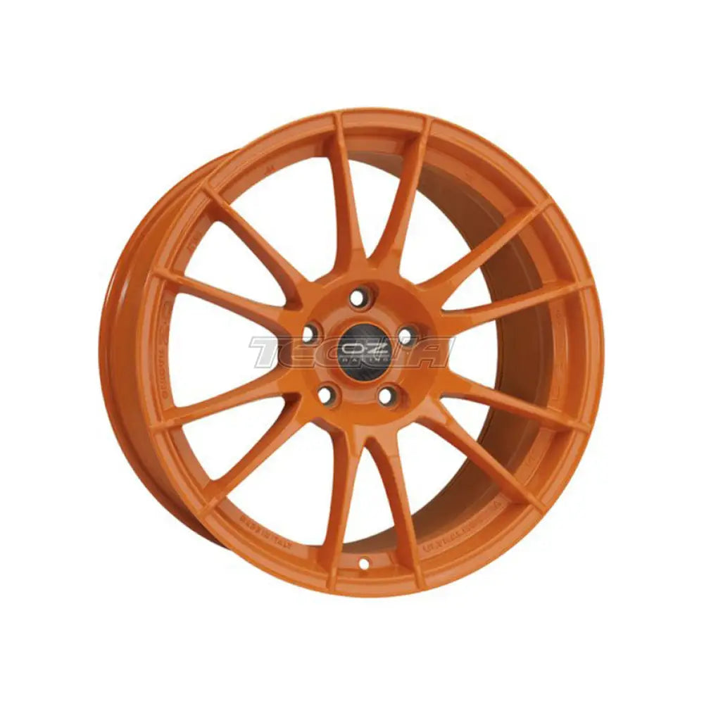 OZ I-Tech Ultraleggera HLT Alloy Wheel 19x8 ET45 5x112 Orange 75mm CB