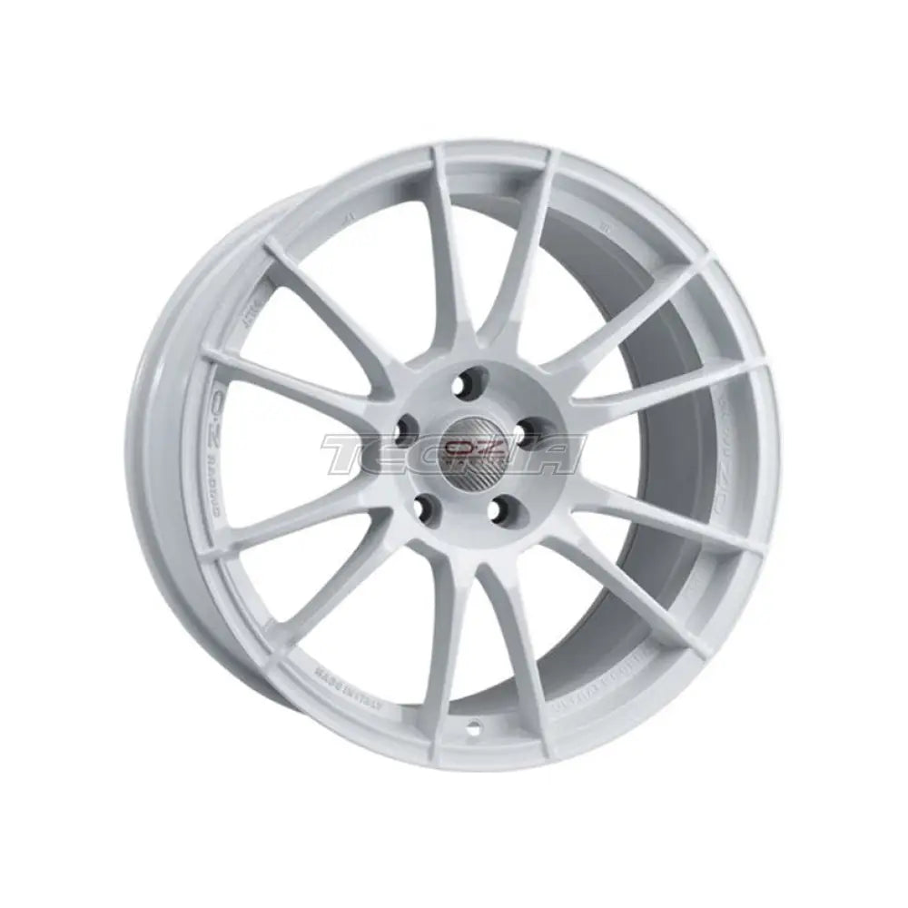 OZ I-Tech Ultraleggera HLT Alloy Wheel 19x9 ET30 5x112 White 75mm CB