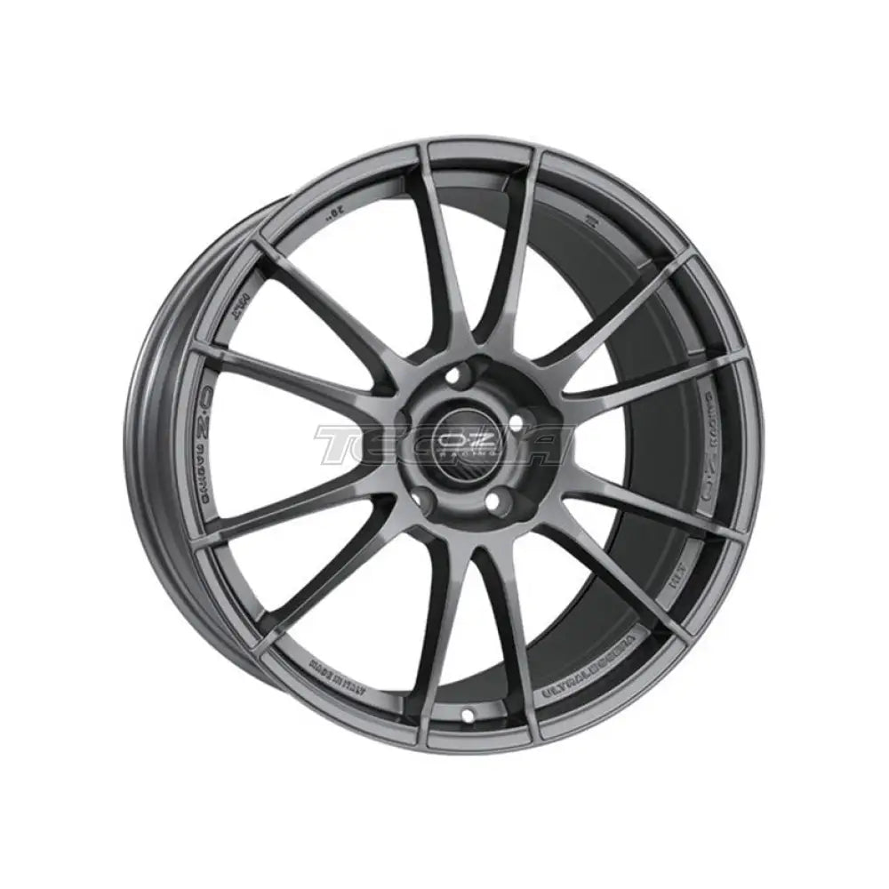 OZ I-Tech Ultraleggera HLT Alloy Wheel 19x9 ET46 5x120 Matt Graphite 67.1mm CB