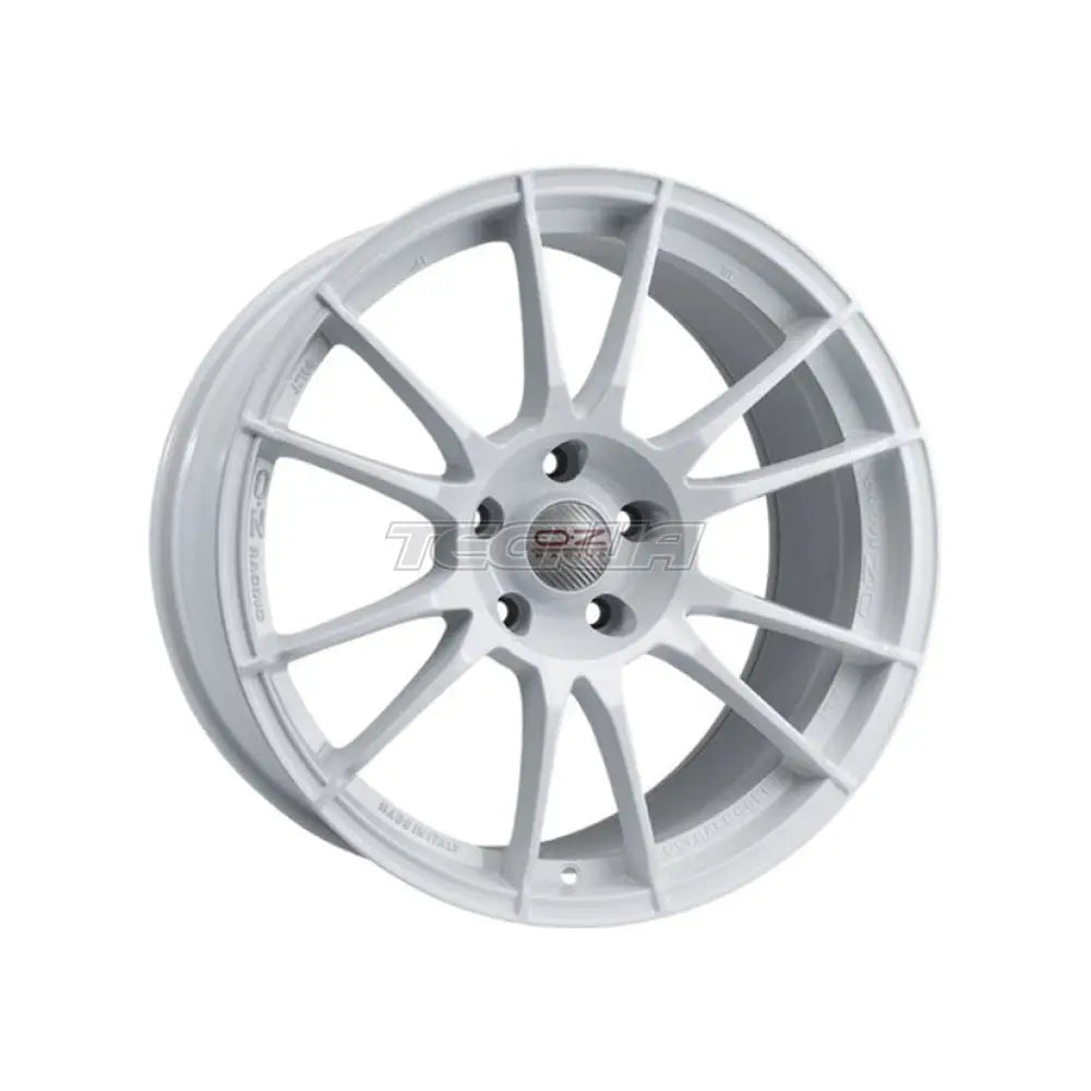 OZ I-Tech Ultraleggera HLT Alloy Wheel 20x10 ET35 5x114.3 White 75mm CB