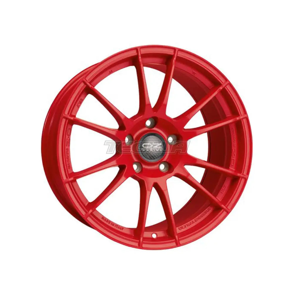 OZ I-Tech Ultraleggera HLT Alloy Wheel 20x8.5 ET35 5x112 Red 79mm CB