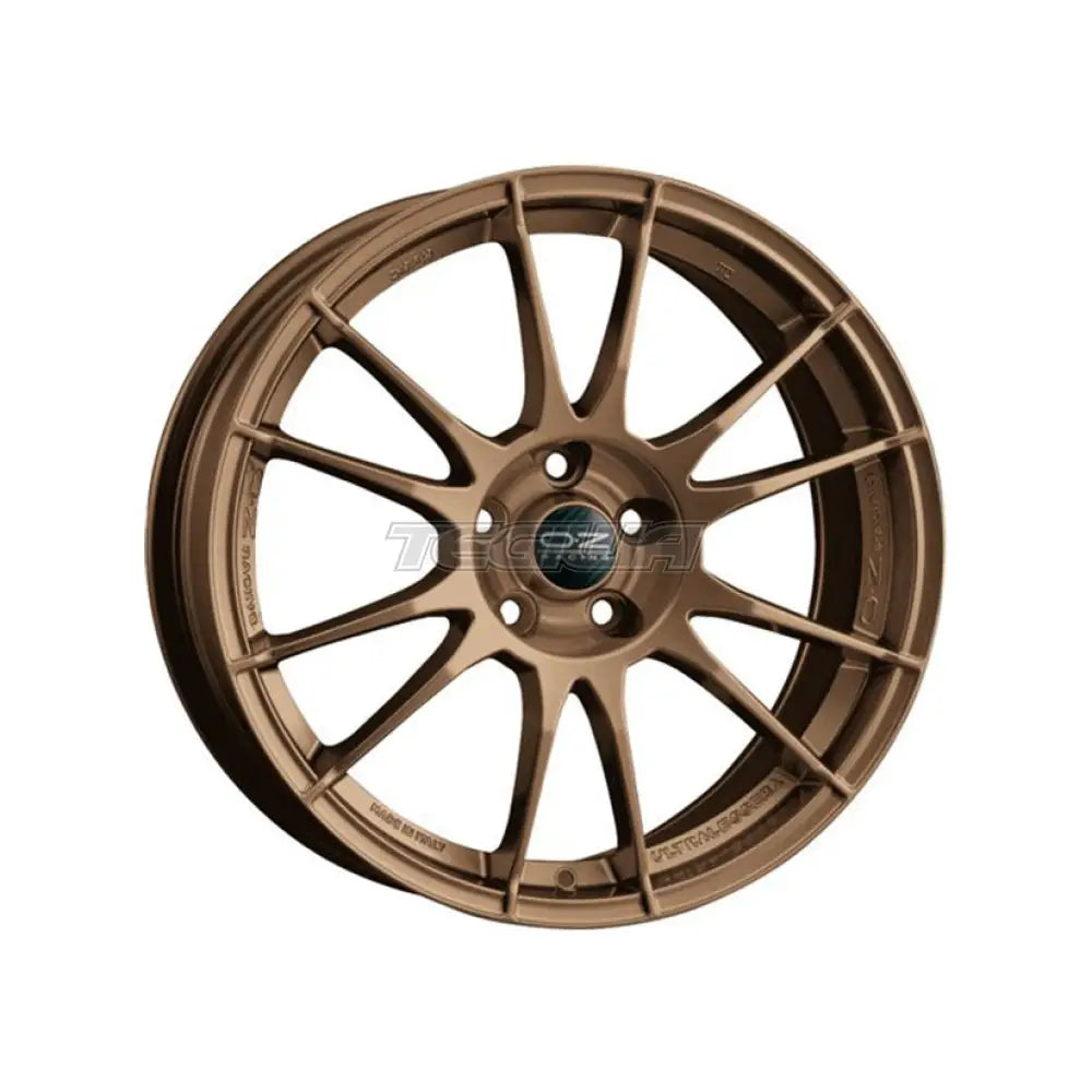 OZ I-Tech Ultraleggera HLT Alloy Wheel 20x8.5 ET50 5x130 Matt Bronze 71.5mm CB