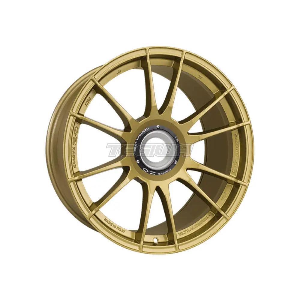 OZ I-Tech Ultraleggera HLT CL Alloy Wheel 19x12 ET63 15x130 Race Gold 84mm CB