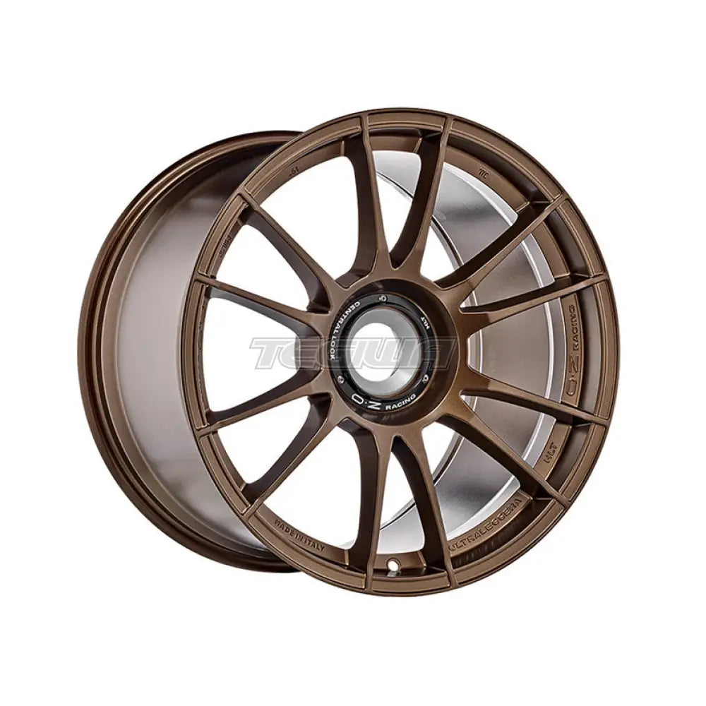 OZ I-Tech Ultraleggera HLT CL Alloy Wheel 19x9 ET47 15x130 Matt Bronze 84mm CB