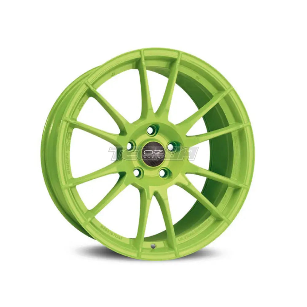 OZ I-Tech Ultraleggera HLT CL Alloy Wheel 20x12 ET47 15x130 Acid Green 84mm CB