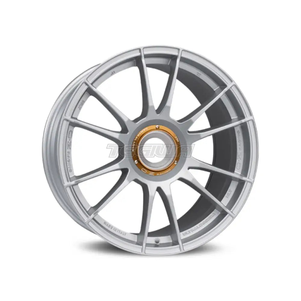 OZ I-Tech Ultraleggera HLT CL Alloy Wheel 20x9.5 ET51 15x130 Matt Race Silver 84mm CB