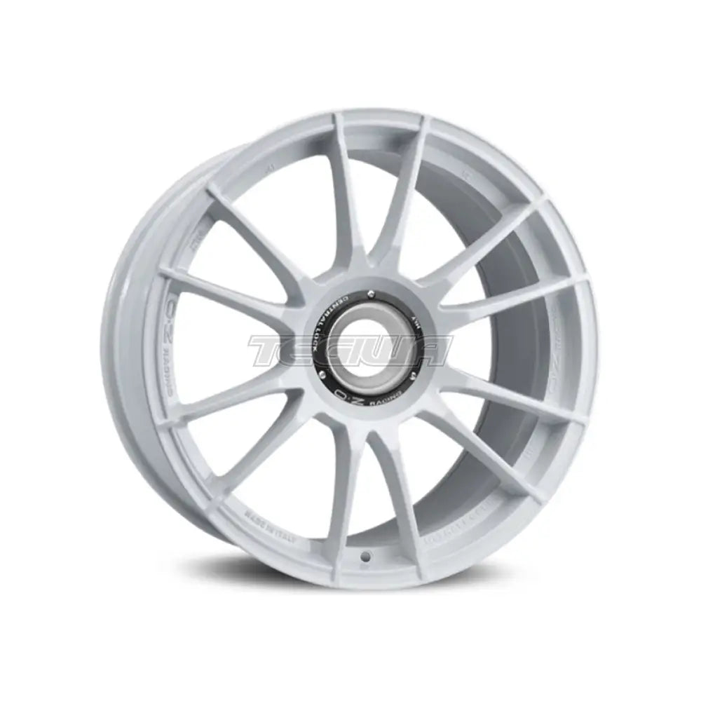 OZ I-Tech Ultraleggera HLT CL Alloy Wheel 20x9 ET41 15x130 White 84mm CB
