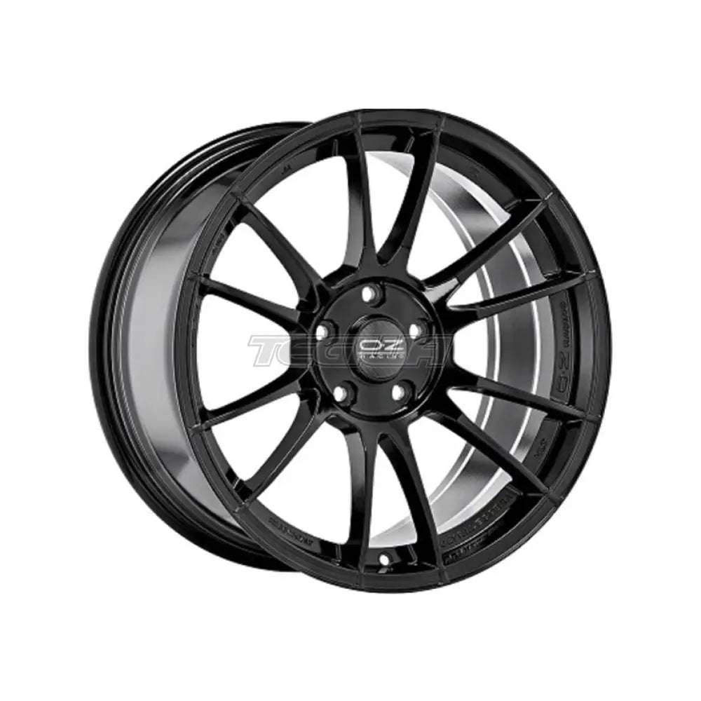 OZ I-Tech Ultraleggera HLT CL Alloy Wheel 20x9 ET43 15x130 Gloss Black 84mm CB