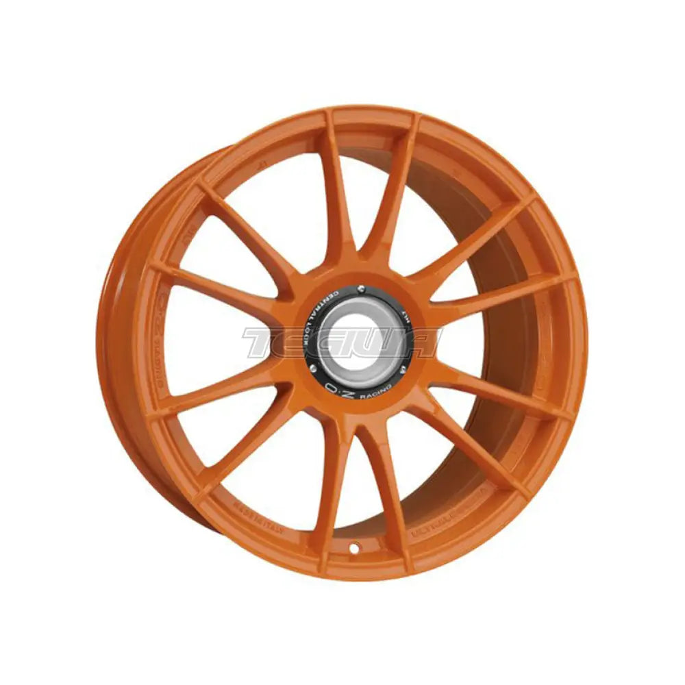 OZ I-Tech Ultraleggera HLT CL Alloy Wheel 20x9 ET49 15x130 Orange 84mm CB