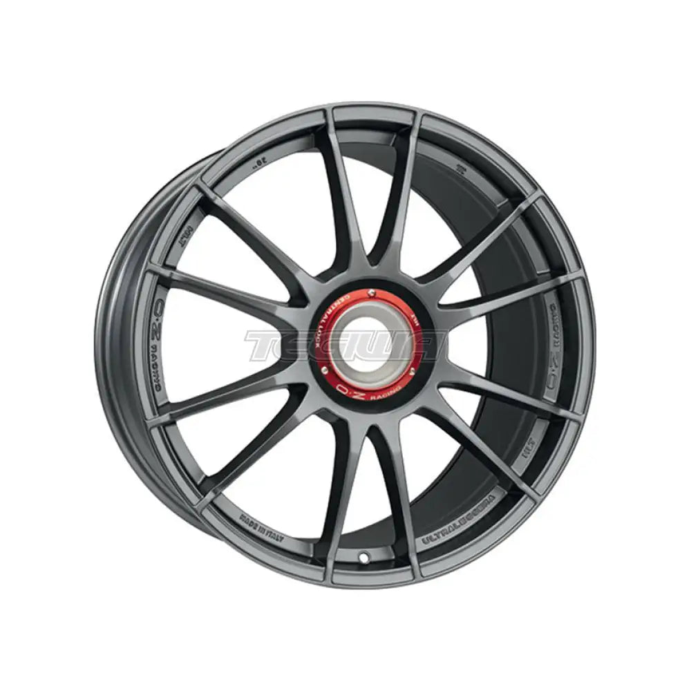 OZ I-Tech Ultraleggera HLT CL Alloy Wheel 21x11.5 ET67 15x130 Matt Graphite 84mm CB