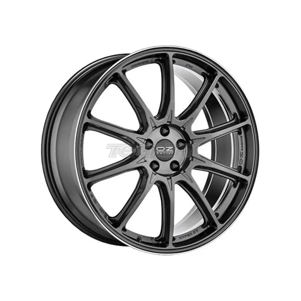 OZ Perform SUV-Offroad Hyper XT HLT Alloy Wheel 21x10 ET27 5x112 Star Graphite Diamond Lip 79mm CB