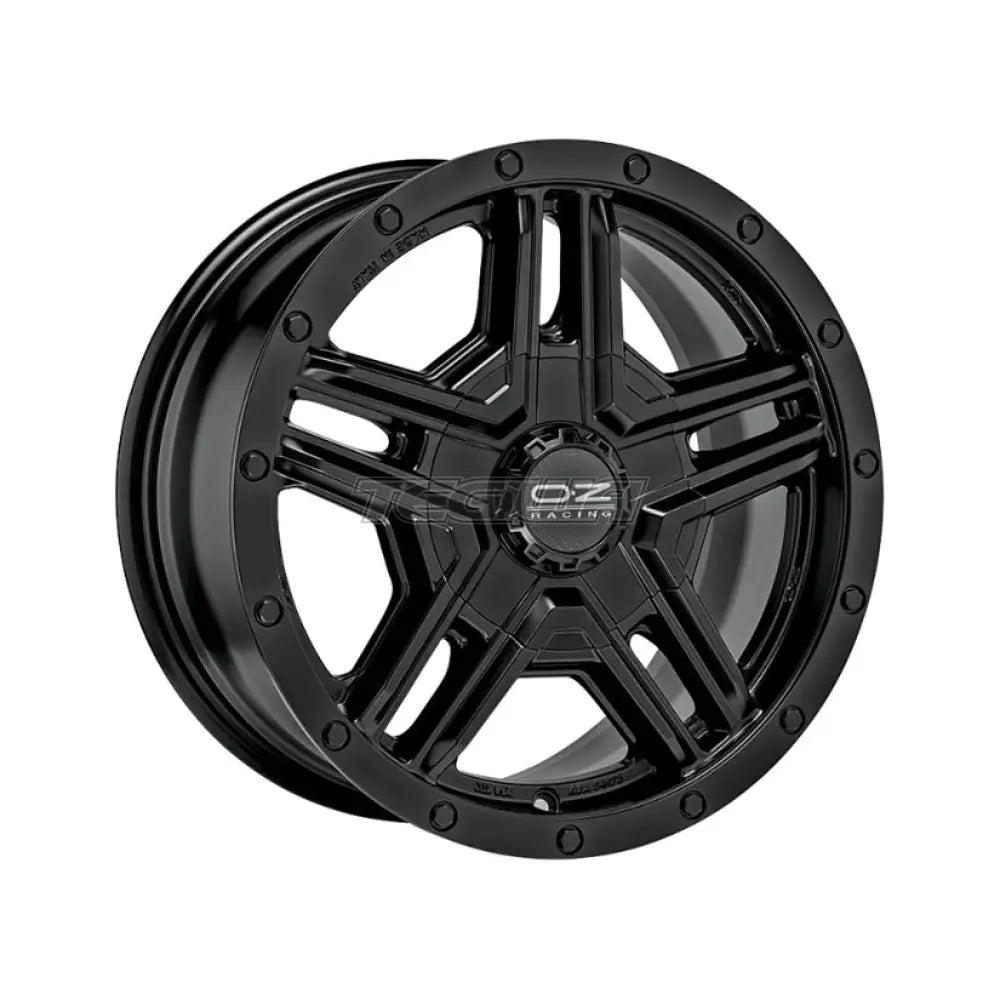 OZ Perform SUV-Offroad Rally Adventure Alloy Wheel 17x8 ET0 5x127 Matt Black 71.6mm CB