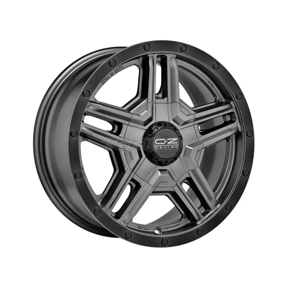 OZ Perform SUV-Offroad Rally Adventure Alloy Wheel 17x8 ET30 5x150 Matt Graphite Black Lip 110.1mm CB