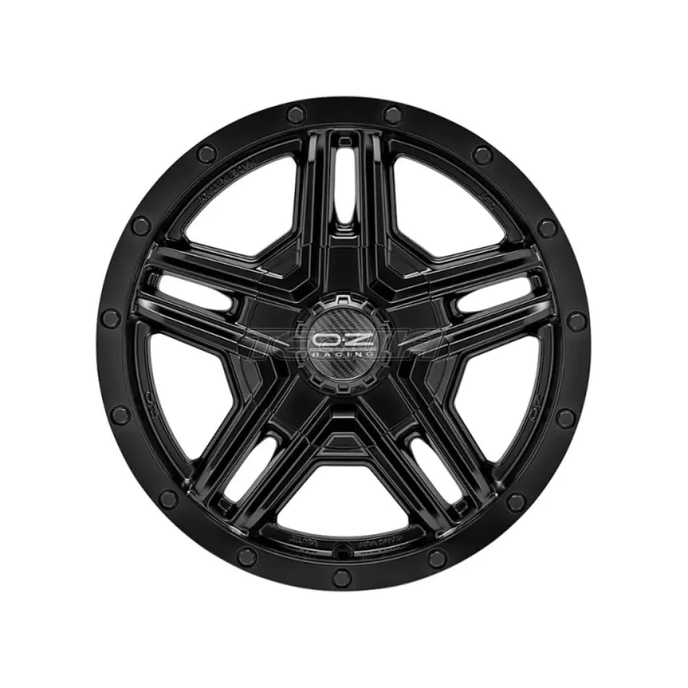 OZ Perform SUV-Offroad Rally Adventure Alloy Wheel 17x8 ET45 5x120 Matt Black 65.1mm CB