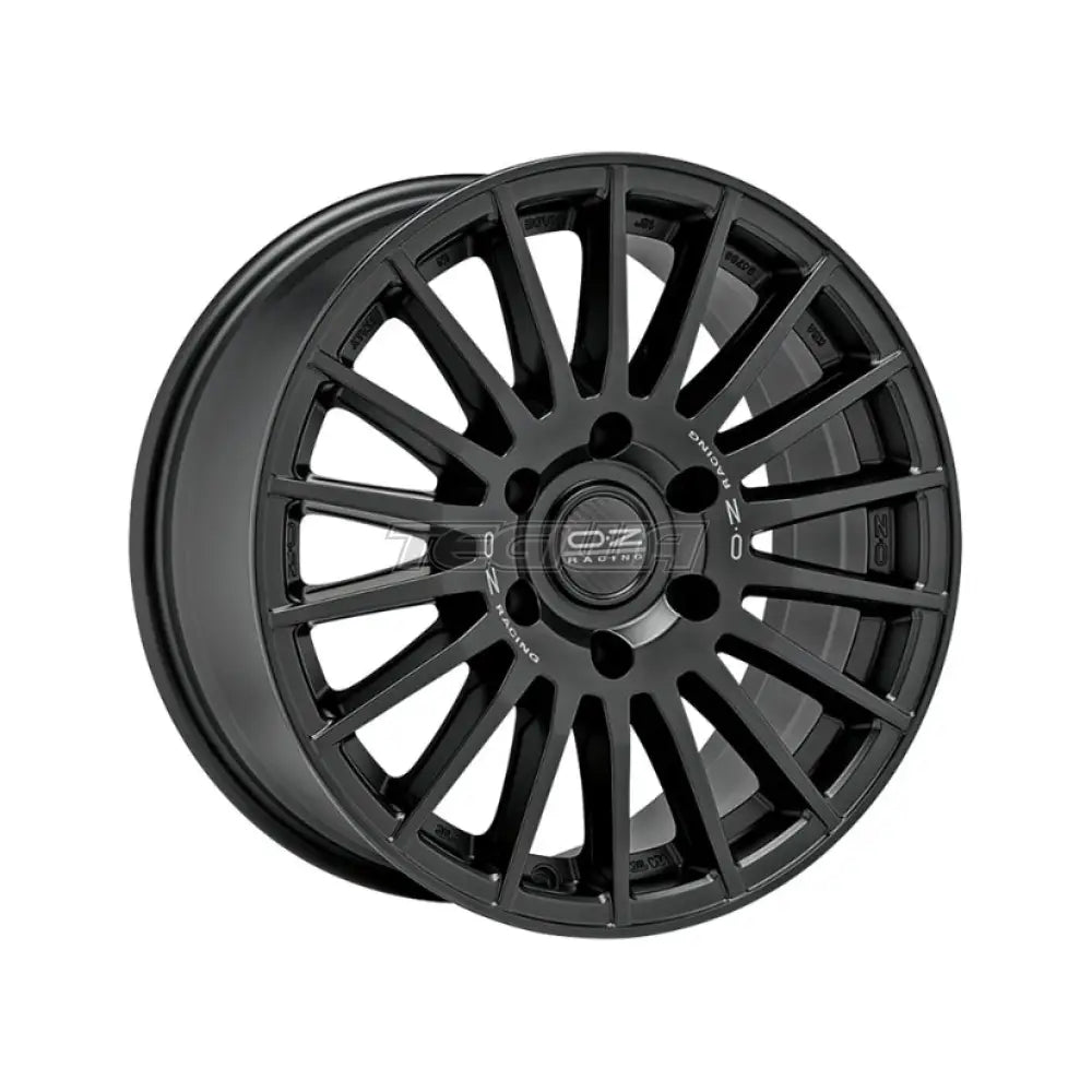 OZ Perform SUV-Offroad Rally Desert Alloy Wheel 18x8 ET35 5x112 Matt Black Silver Lettering 79mm CB
