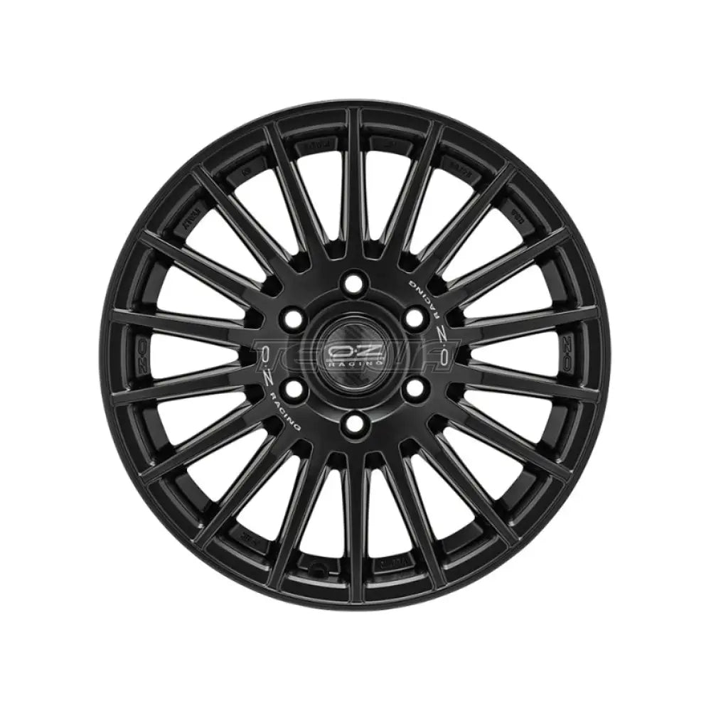 OZ Perform SUV-Offroad Rally Desert Alloy Wheel 18x8 ET35 5x112 Matt Black Silver Lettering 79mm CB