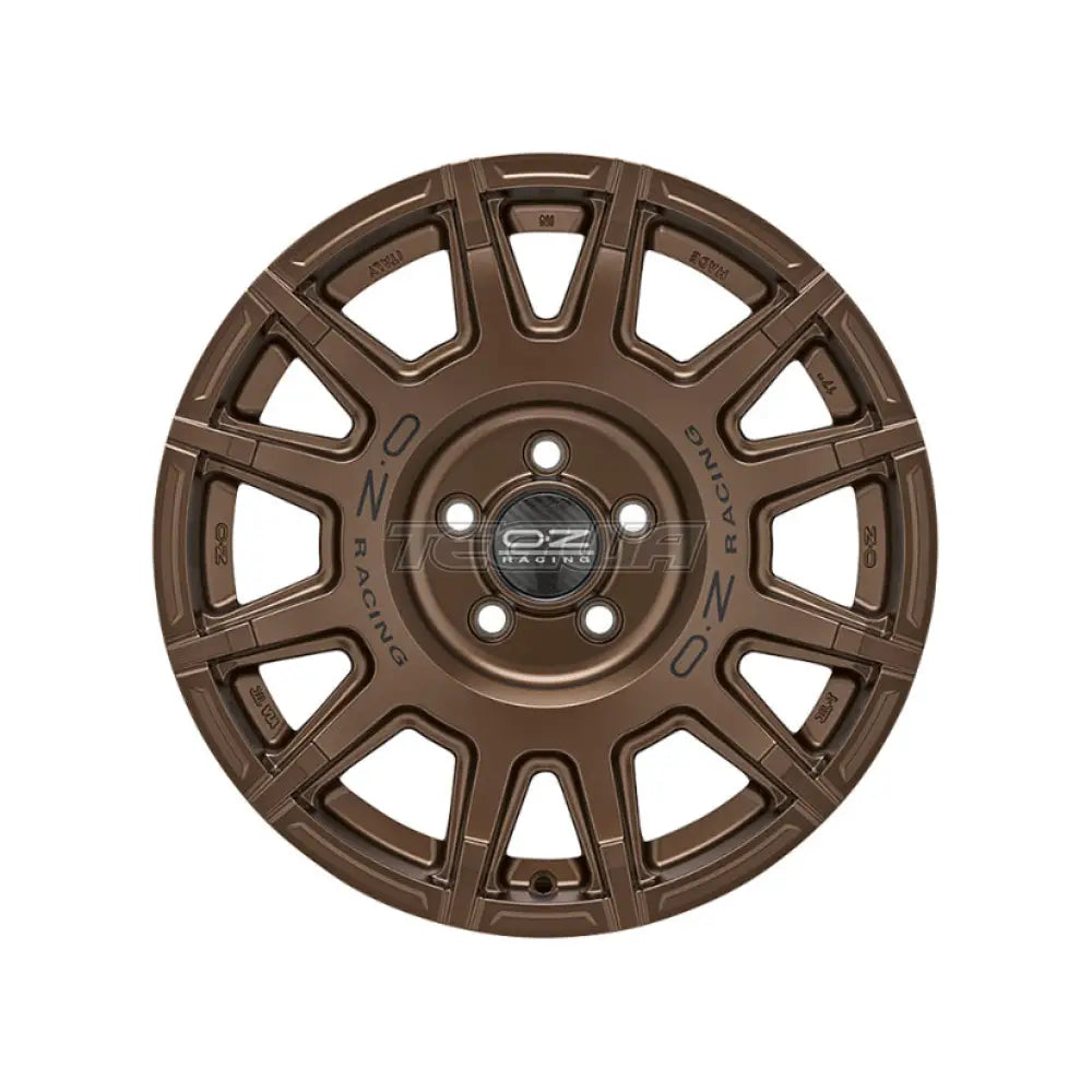 OZ Perform SUV-Offroad Rally Legend Alloy Wheel 17x8 ET20 5x127 Matt Bronze Black Lettering 71.6mm CB
