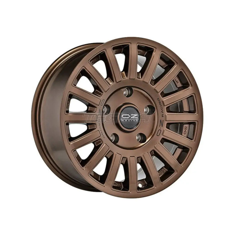 OZ Perform SUV-Offroad Rally Raid Alloy Wheel 18x8.5 ET26 5x127 Gloss Bronze Black Lettering 71.6mm CB