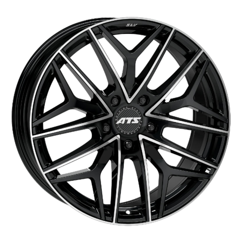 ATS Passion Alloy Wheel 21x10 ET23 5x130 Diamond Black Polished 71.5mm CB