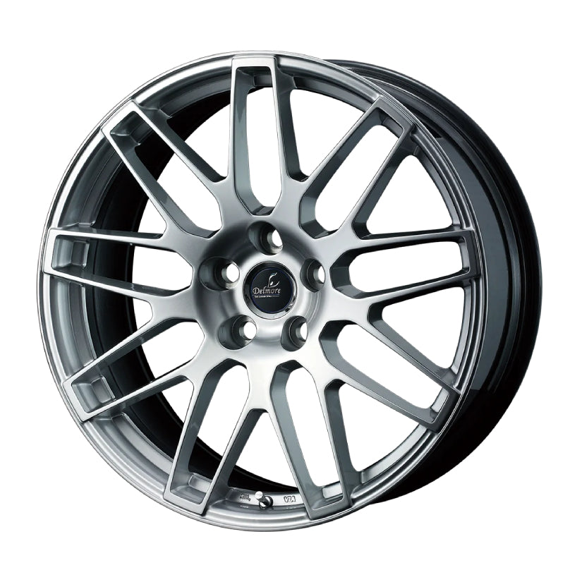 Delmore LC.S Alloy Wheel 18x8 ET35 5x120 Hyper Silver 60mm CB