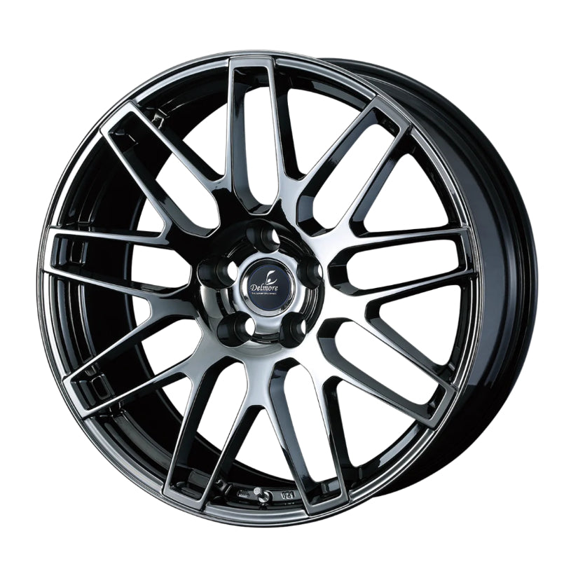Delmore LC.S Alloy Wheel 19x8 ET40 5x114 SBC 60mm CB
