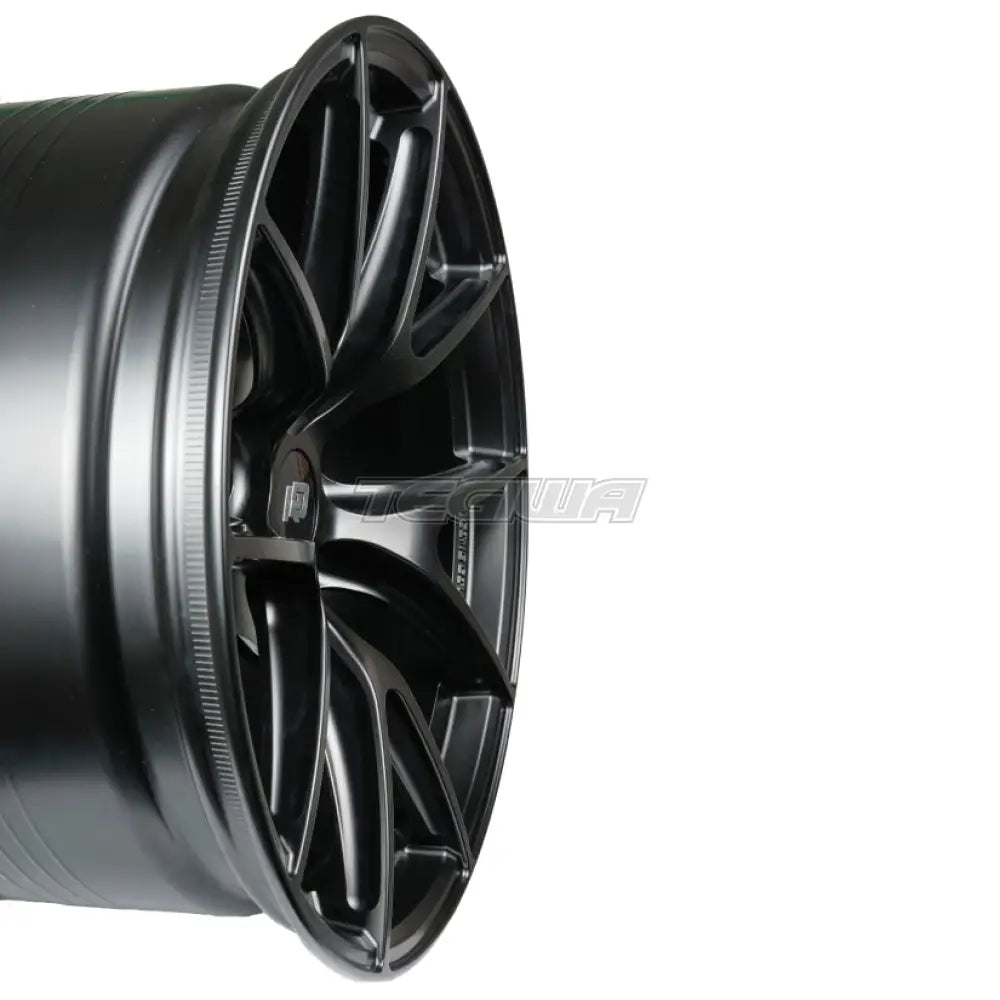 Racing Division Pista Alloy Wheel 18x11 ET44 5x114 Satin Black 73.1mm CB