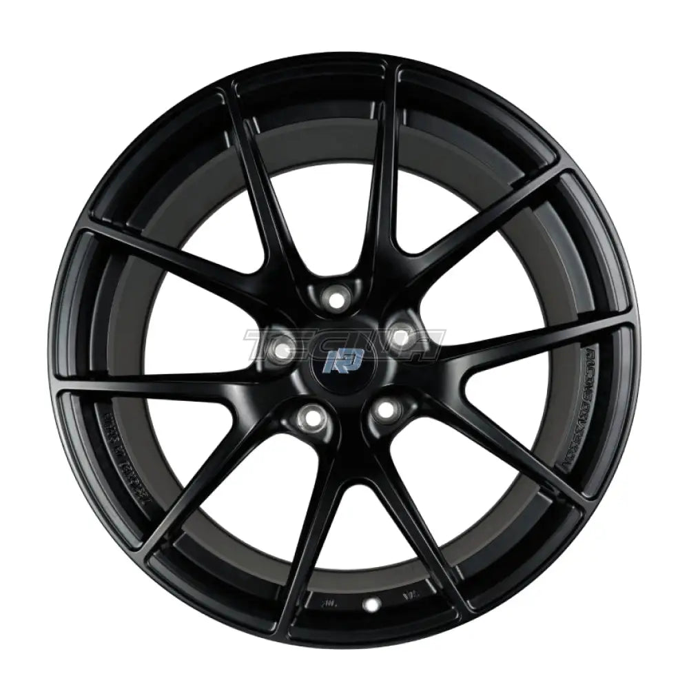 Racing Division Pista Alloy Wheel 18x9.5 ET22 5x120 Satin Black 72.6mm CB