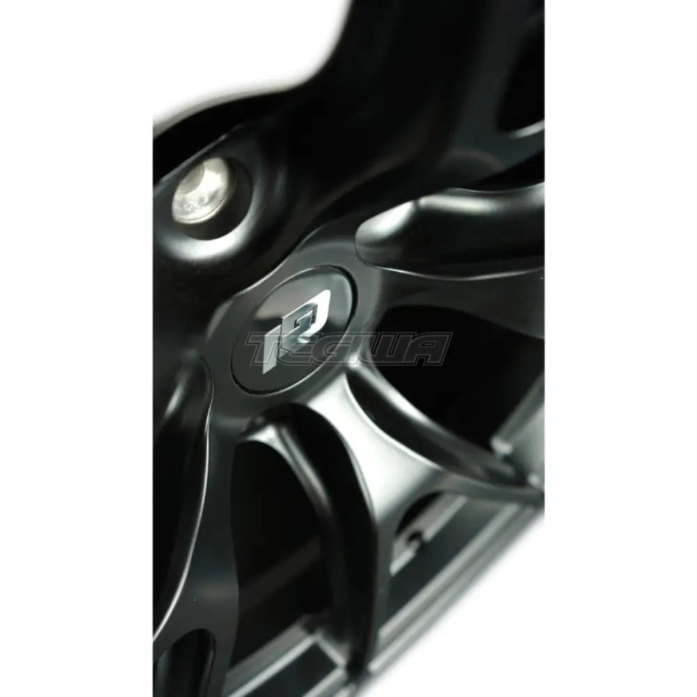 Racing Division Pista M Spec Alloy Wheel 18x9 ET35 5x120 Satin Black 72.6mm CB