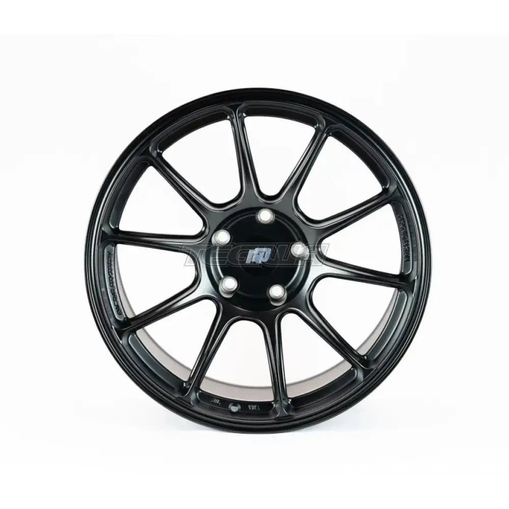 Racing Division VR5 Alloy Wheel 18x8.5 ET45 5x112 Satin Black 73.1mm CB