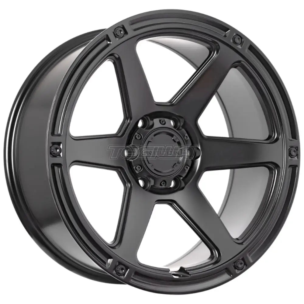 Recon Offroad Armour Alloy Wheel 20x9 ET35 6x139 Satin Black 110mm CB