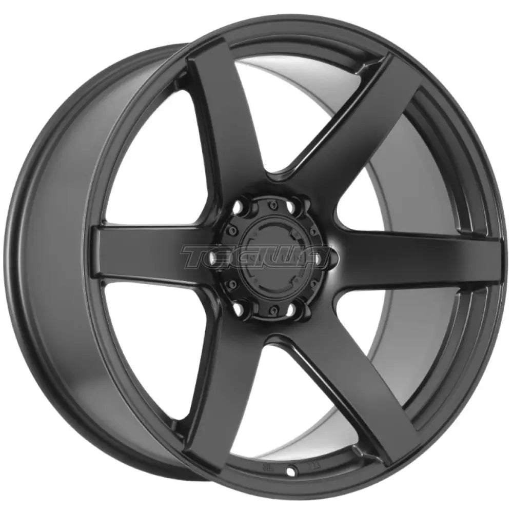 Recon Offroad Delta Alloy Wheel 20x9 ET10 6x139 Satin Black 110mm CB