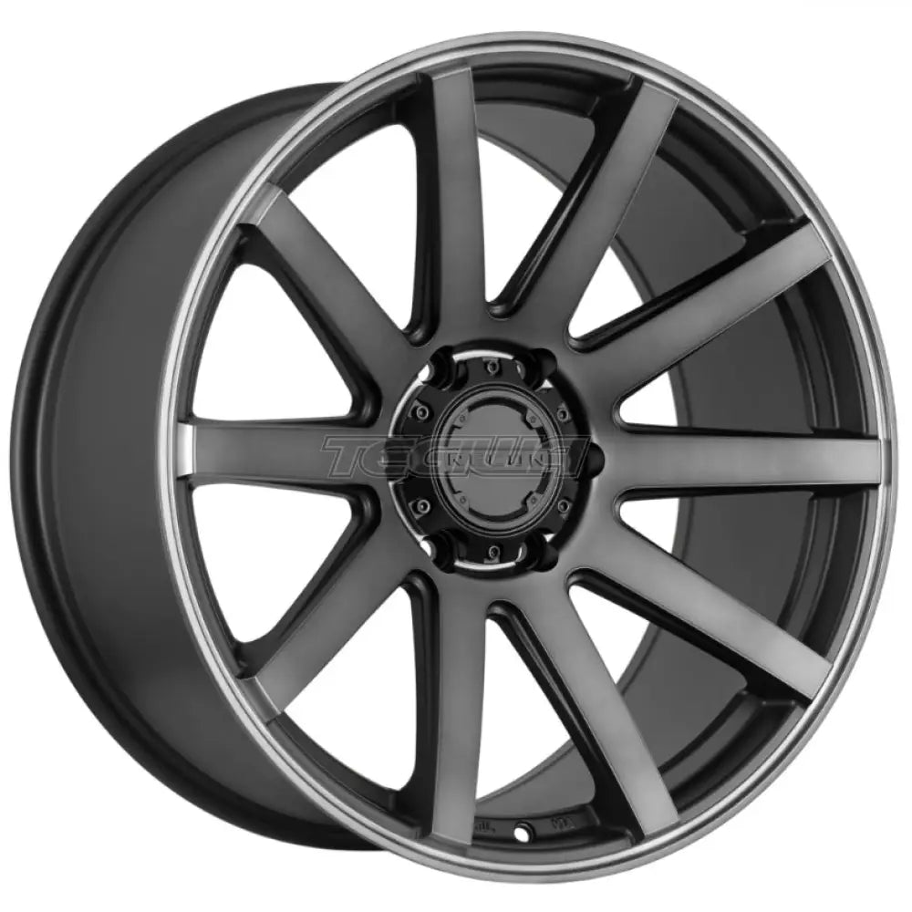 Recon Offroad Force Alloy Wheel 20x9 ET35 5x120 Satin Black Machined Face 72.6mm CB