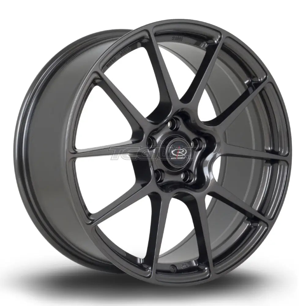 Rota AR10 Alloy Wheel 19x8.5 ET45 5x112 Gunmetal 73mm CB