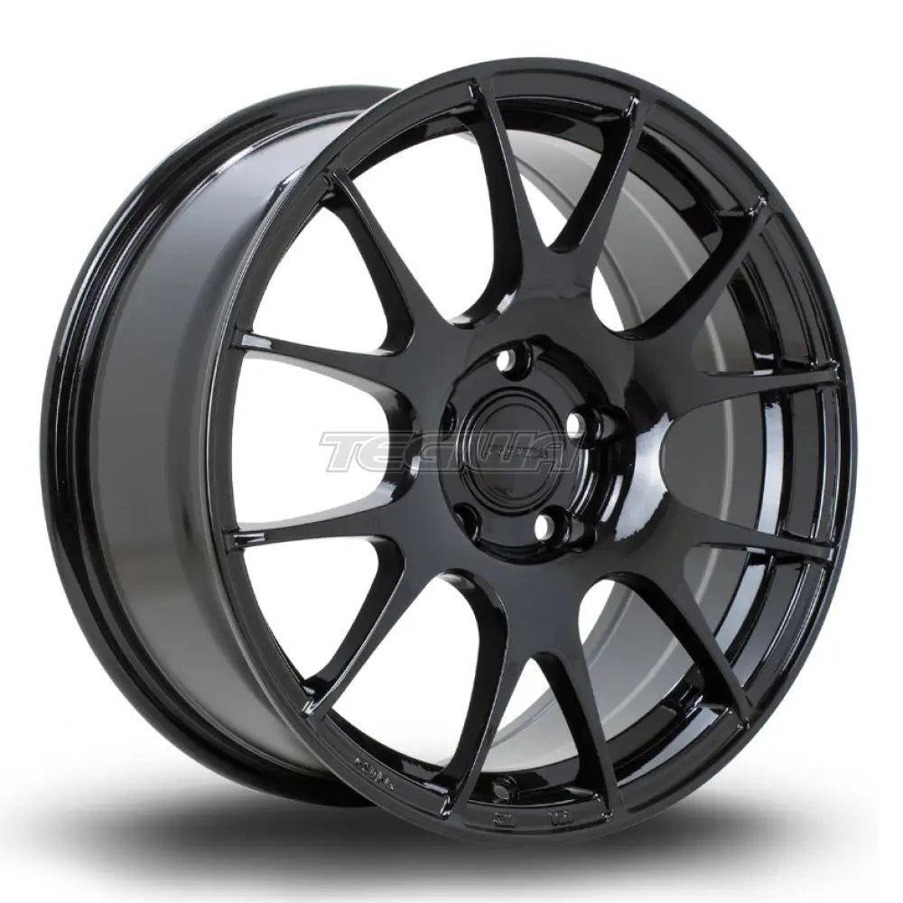 Rota Blitz Alloy Wheel 17x7.5 ET45 5x114 Black 73mm CB