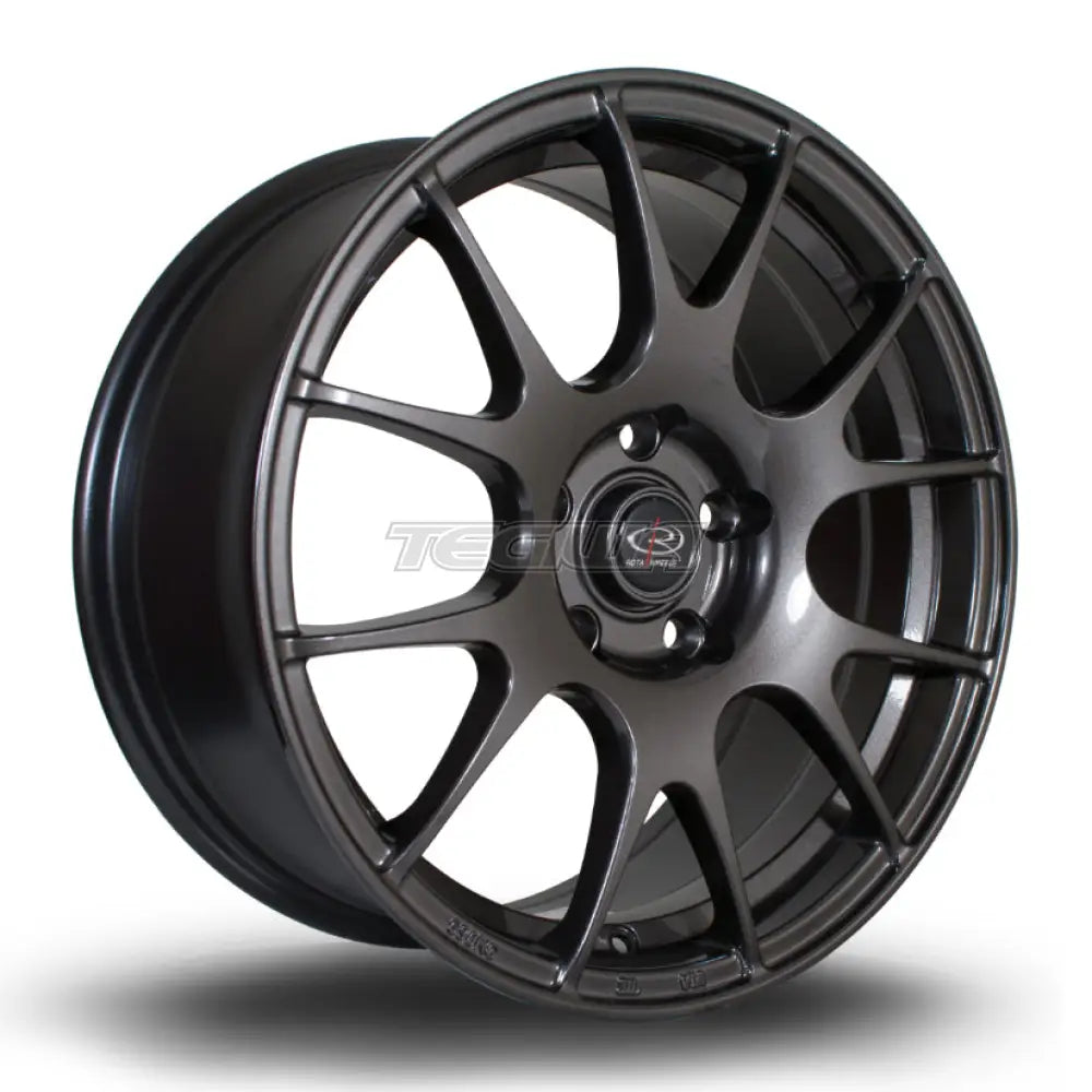 Rota Blitz Alloy Wheel 17x7.5 ET45 5x114 Gunmetal 73mm CB