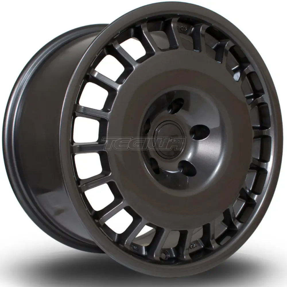 Rota D154 Alloy Wheel 17x8 ET42 4x108 Gunmetal 73mm CB