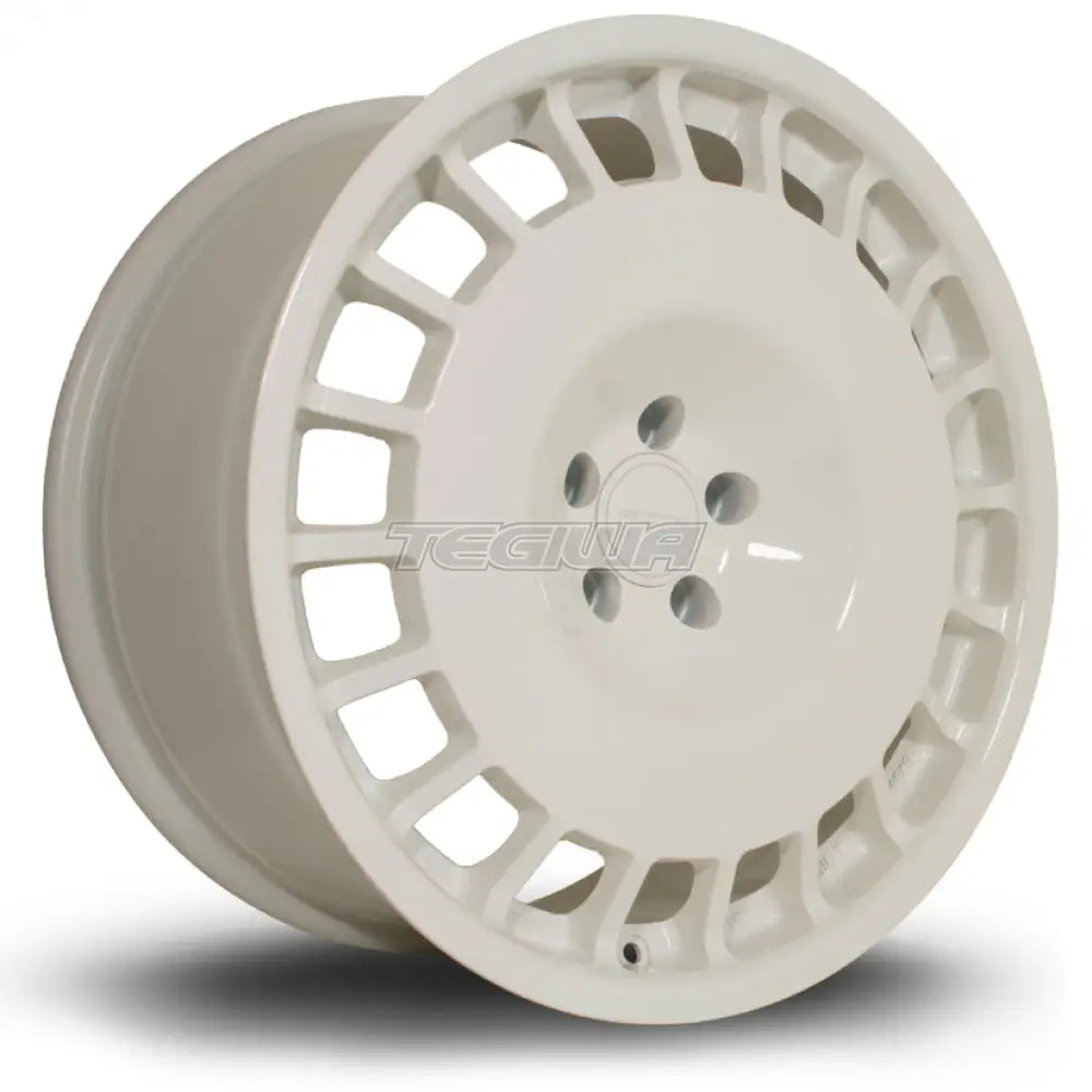 Rota D154 Alloy Wheel 18x8.5 ET42 5x108 White 73mm CB