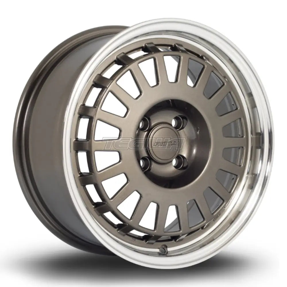 Rota EG6 Alloy Wheel 16x7 ET35 4x100 Gunmetal Polished Lip 67.1mm CB