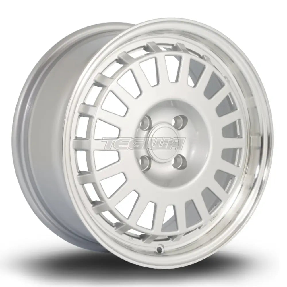 Rota EG6 Alloy Wheel 16x7 ET35 4x108 Silver Polished Lip 67.1mm CB