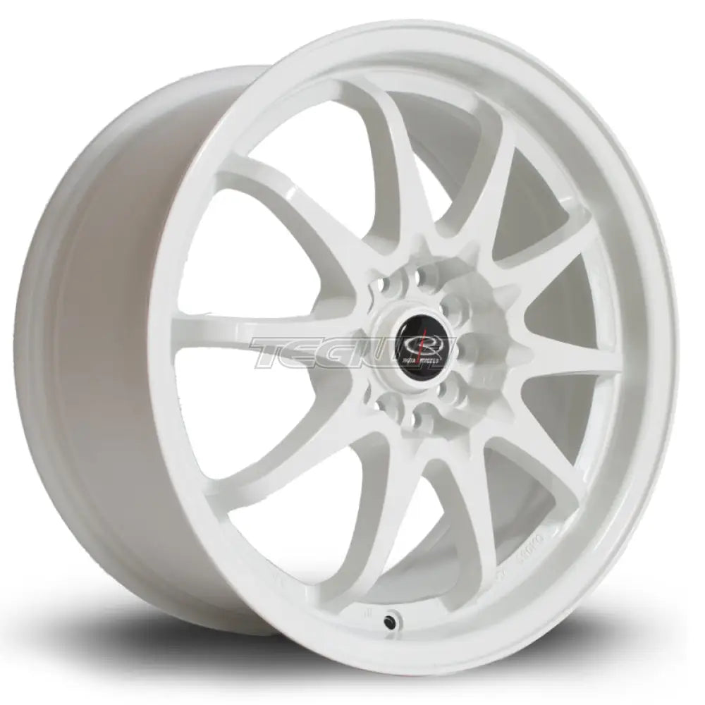 Rota Fighter Alloy Wheel 17x8 ET44 5x100,5x114 White 73mm CB