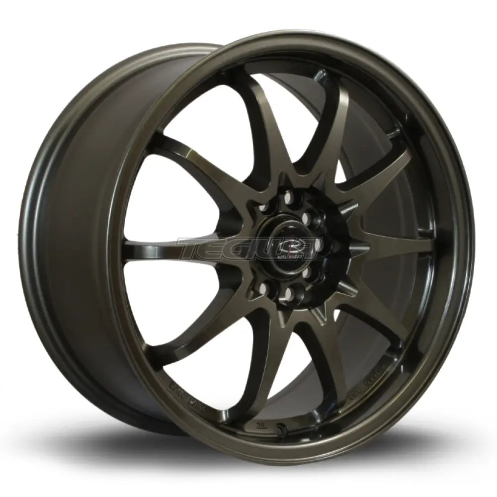 Rota Fighter Alloy Wheel 17x8 ET48 5x100,5x114 Bronze 73mm CB