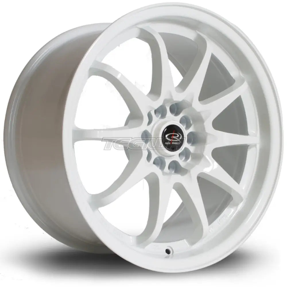 Rota Fighter Alloy Wheel 17x9 ET50 5x100,5x114 White 73mm CB