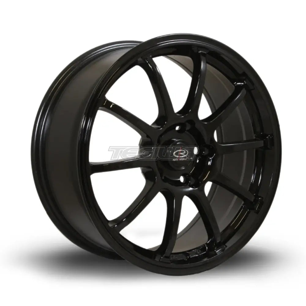 Rota Force Alloy Wheel 17x7.5 ET45 5x114 Black 73mm CB