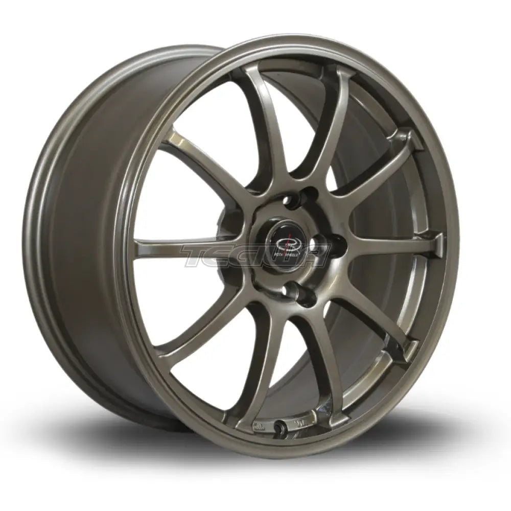 Rota Force Alloy Wheel 17x8 ET35 5x100 Bronze 73mm CB
