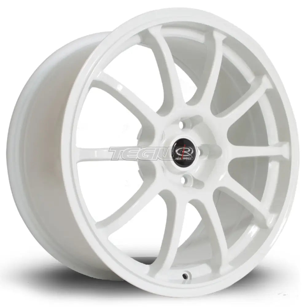 Rota Force Alloy Wheel 17x8 ET35 5x114 White 73mm CB