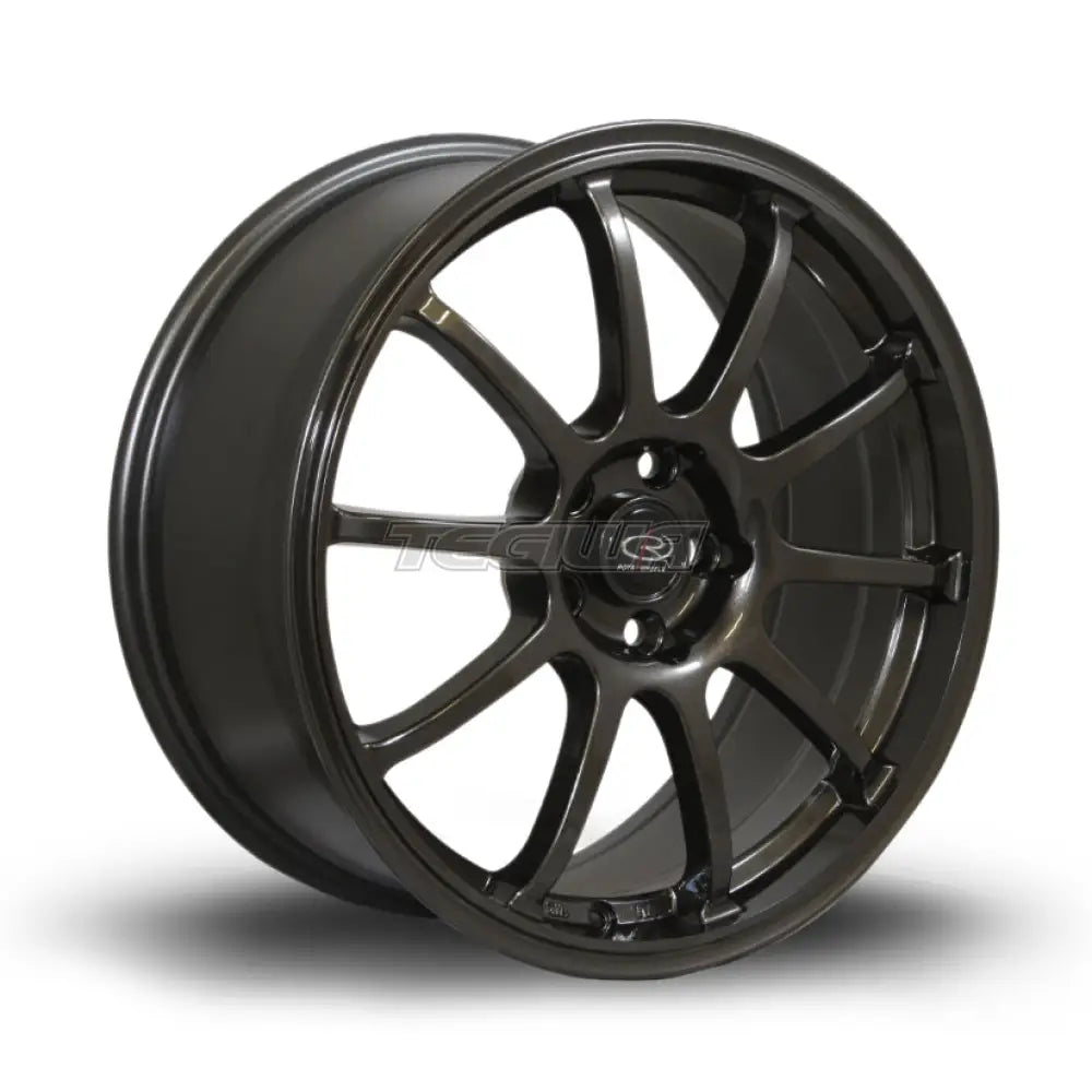 Rota Force Alloy Wheel 17x8 ET48 5x114 Gunmetal 73mm CB