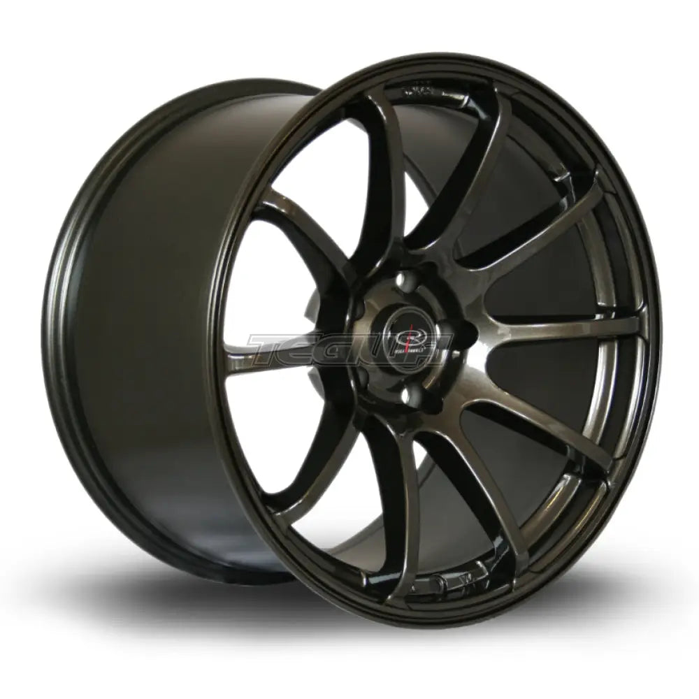 Rota Force Alloy Wheel 18x10.5 ET20 5x114 Gunmetal 73mm CB