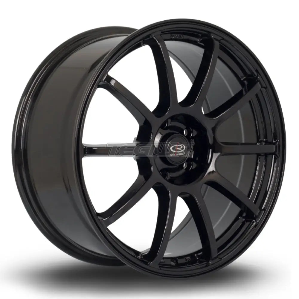 Rota Force Alloy Wheel 18x8.5 ET42 5x108 Black 73mm CB