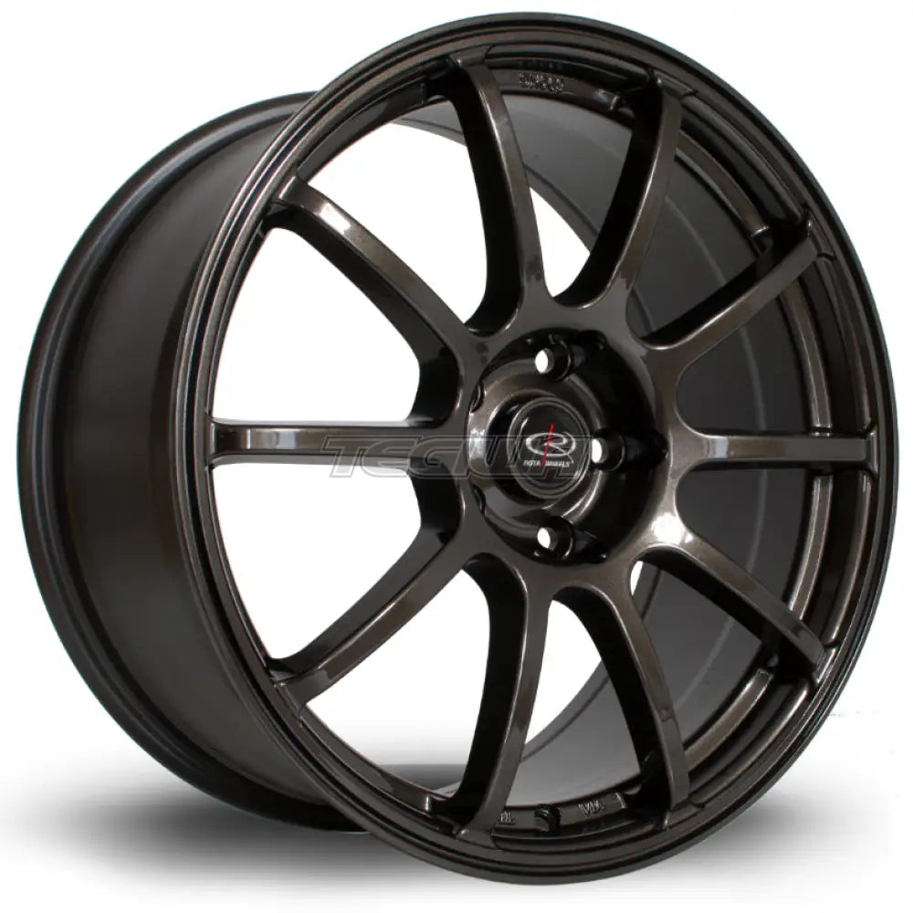 Rota Force Alloy Wheel 18x8.5 ET45 5x112 Gunmetal 73mm CB