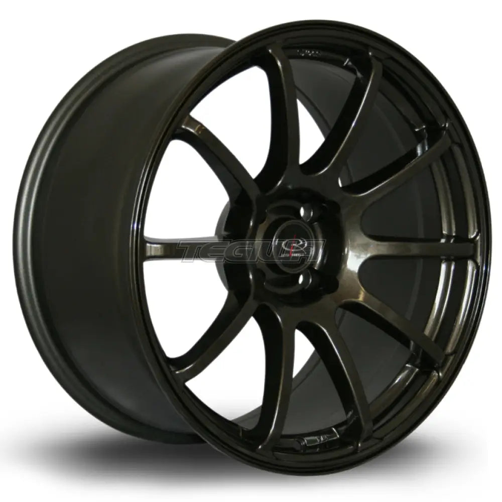 Rota Force Alloy Wheel 18x9 ET27 5x114 Gunmetal 73mm CB